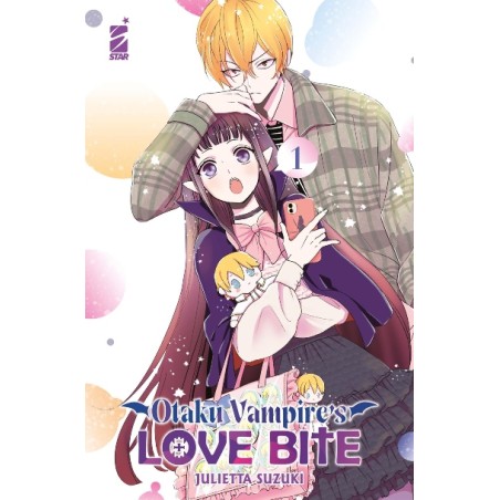 OTAKU VAMPIRE\'S LOVE BITE 1
