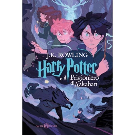 HARRY POTTER E IL PRIGIONIERO DI AZKABAN - J.K. ROWLING