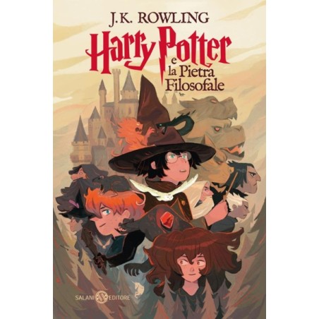 HARRY POTTER E LA PIETRA FILOSOFALE - J.K. ROWLING