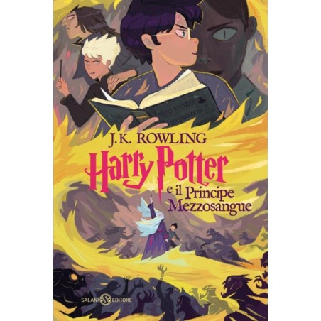 HARRY POTTER E IL PRINCIPE MEZZOSANGUE - J.K. ROWLING