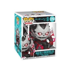 KAIJU NO8 SUPER SIZED KAIJU NO8 UNCONTROLLED FUNKO POP 2250
