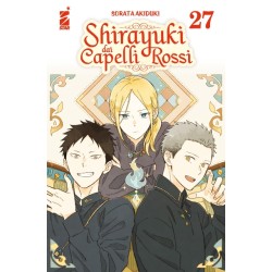 SHIRAYUKI DAI CAPELLI ROSSI 27