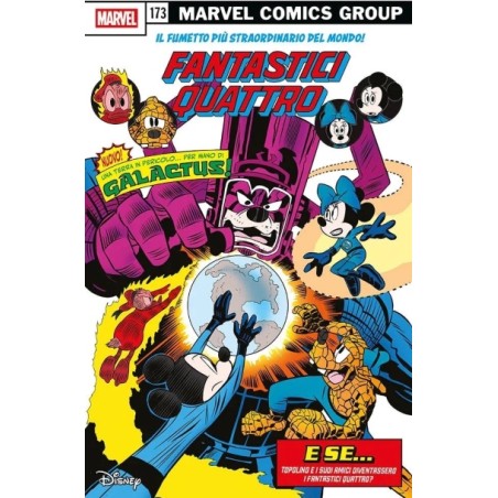 FANTASTICI 4 N 2 VAR DISNEY WHAT IF