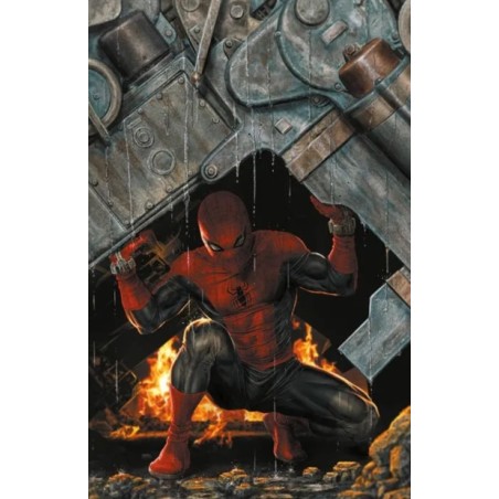 SPIDER-MAN 886 VISION VARIANT BERMEJO