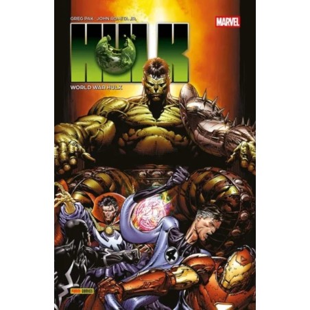 MARVEL POCKET - HULK WORLD WAR HULK