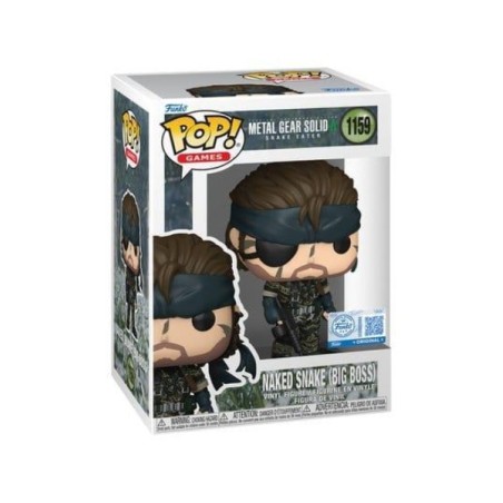 METAL GEAR SOLID 3 BIG BOSS LIMITED