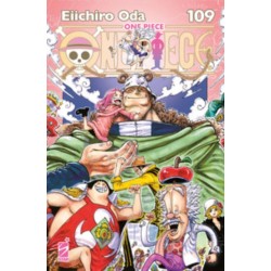 ONE PIECE NEW ED. 109