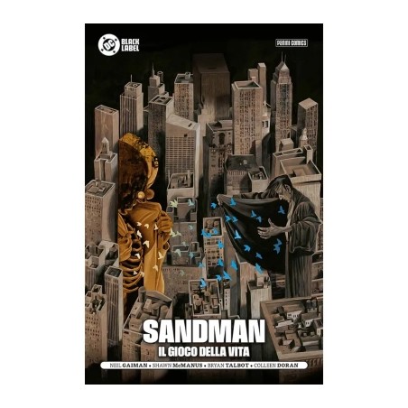 DC POCKET SANDMAN GIOCO DELLA VITA