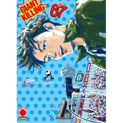 GIANT KILLING 67 - MANGA GIANTS 67