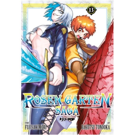 ROSEN GARTEN SAGA 13