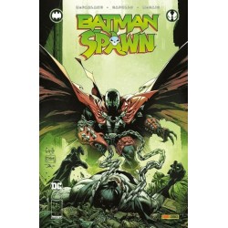 Batman/Spawn Cover Spawn