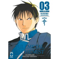 FULLMETAL ALCHEMIST ULTIMATE 3