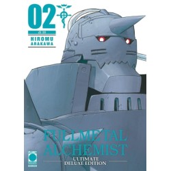 FULLMETAL ALCHEMIST ULTIMATE 02