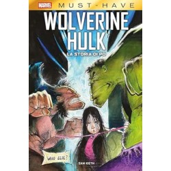 WOLVERINE HULK LA STORIA DI PO MUST HAVE
