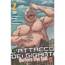 BEFORE THE FALL COLOSSAL ED 2