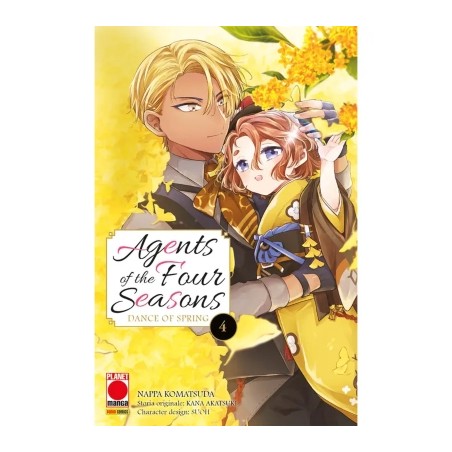 AGENTS OF SEASON DANCE OF SPRING 4