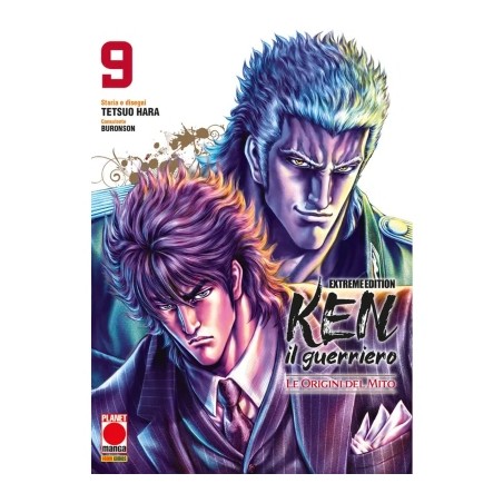 LE ORIGINI DEL MITO EXTREME ED 9