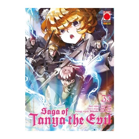 SAGA OF TANYA THE EVIL 33