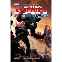 MARVEL POCKET CAPITAN AMERICA PERDUTO NELLA DIMENSIONE Z