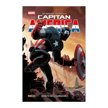 MARVEL POCKET CAPITAN AMERICA PERDUTO NELLA DIMENSIONE Z