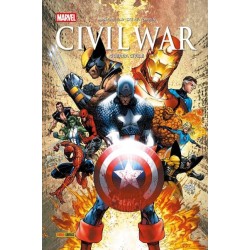 MARVEL POCKET CIVIL WAR GUERRA CIVILE