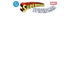 SUPERMAN/SPIDER-MAN VARIANT BLANK