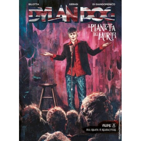 DYLAN DOG IL PIANETA DEI MORTI 8