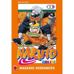 Naruto Color New Edition 3