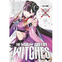 THE WAR OF GREEDY WITCHES 15