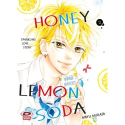 Honey Lemon Soda 2