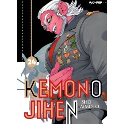 Kemono Jihen 24