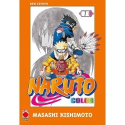 Naruto Color New Edition 7