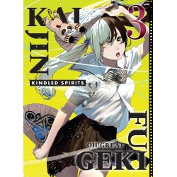 Kaijin Fugeki Kindled Spirits 3