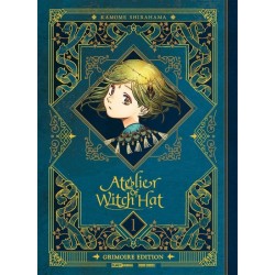 Atelier of Witch Hat Grimoire Edition 1