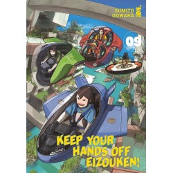 Keep Your Hands Off Eizouken! 9