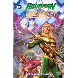 AQUAMAN/FLASH IL CANTO DEL VUOTO