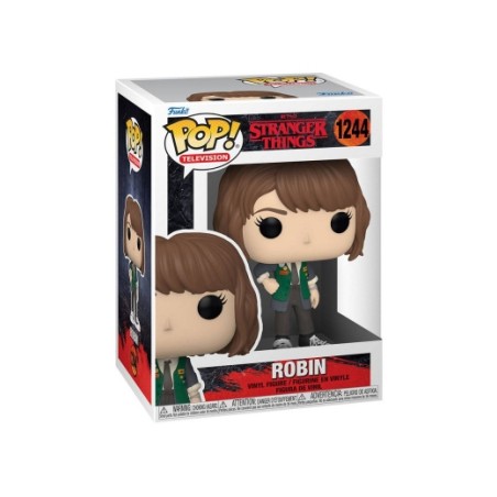 STRANGER THINGS 4 ROBIN POP FUNKO