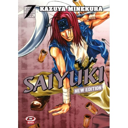 Saiyuki New Edition 7