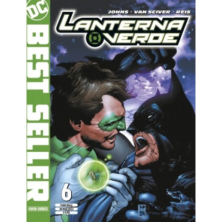 Lanterna Verde Best Seller 6