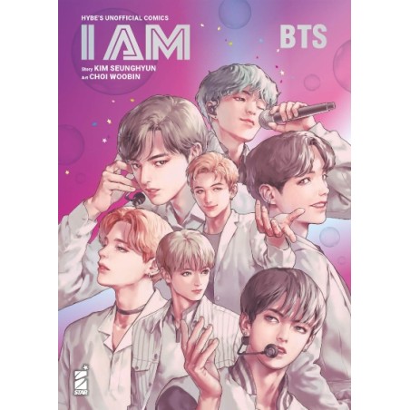  I AM BTS