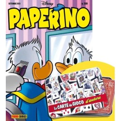 PAPERINO 519 C/BOX IN METALLO