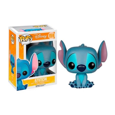 LILO & STITCH STITCH SEATED POP 159