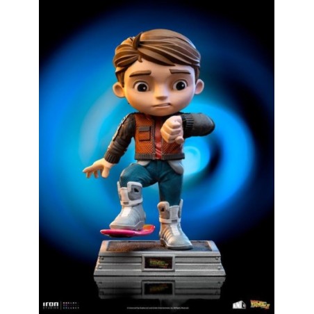 BTTF MARTY MCFLY MINICO FIGURE