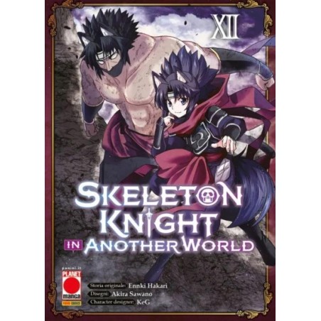  SKELETON KNIGHT IN ANOTHER WORLD 12