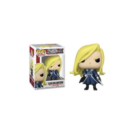 Fullmetal Alchemist Olivier Mira Armstrong 1178 pop Funko