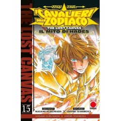 THE LOST CANVAS IL MITO DI HADES 15