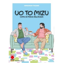 UO TO MIZU COME UN PESCE NELL\'ACQUA