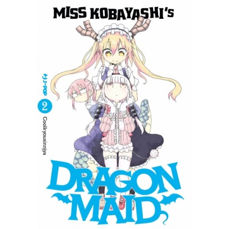 Miss Kobayashi\'s dragon maid 2