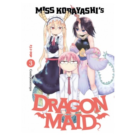 Miss Kobayashi\'s dragon maid 3