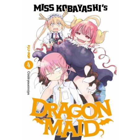 Miss Kobayashi\'s dragon maid 4
